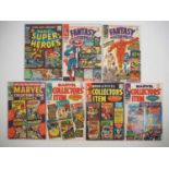 MARVEL SUPER-HEROES #1 + FANTASY MASTERPIECES #5, 7 + MARVEL COLLECTORS' ITEM CLASSICS #1, 4, 5,