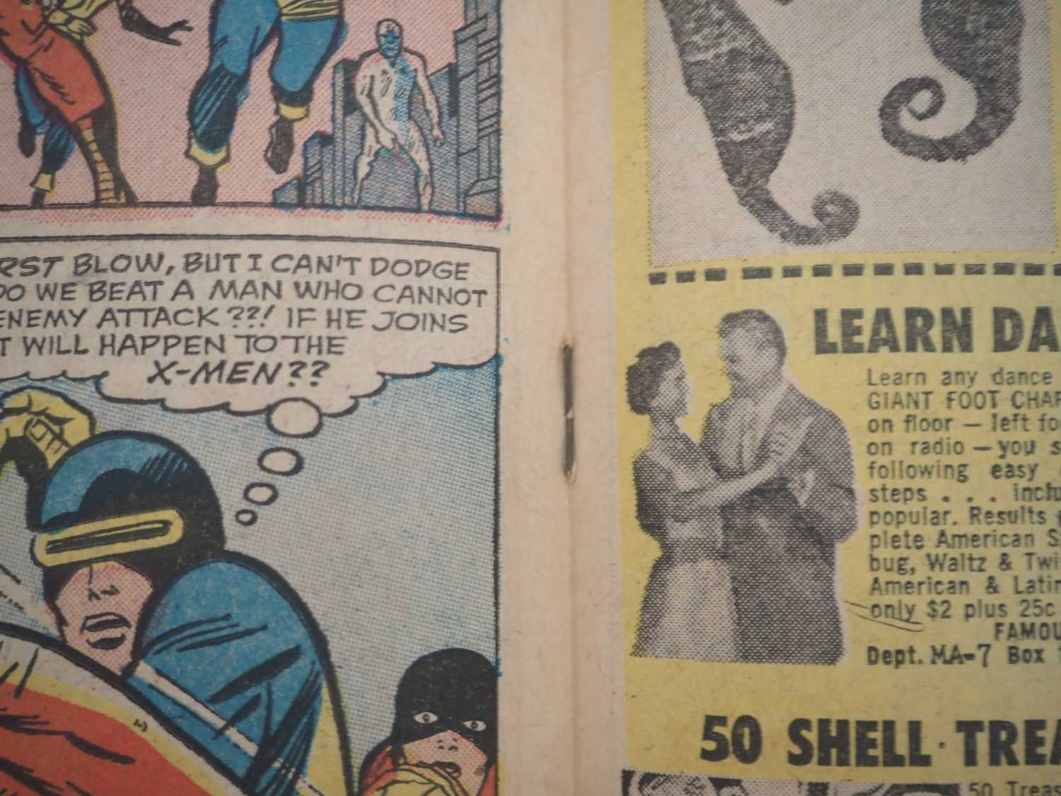 X-MEN #8 (1964 - MARVEL) - Includes the first appearance of Unus the Untouchable + the first time - Image 9 of 11