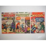 JOURNEY INTO MYSTERY #98, 99, 100 (3 in Lot) - (1963/1964 - MARVEL - UK Price Variant) - Includes