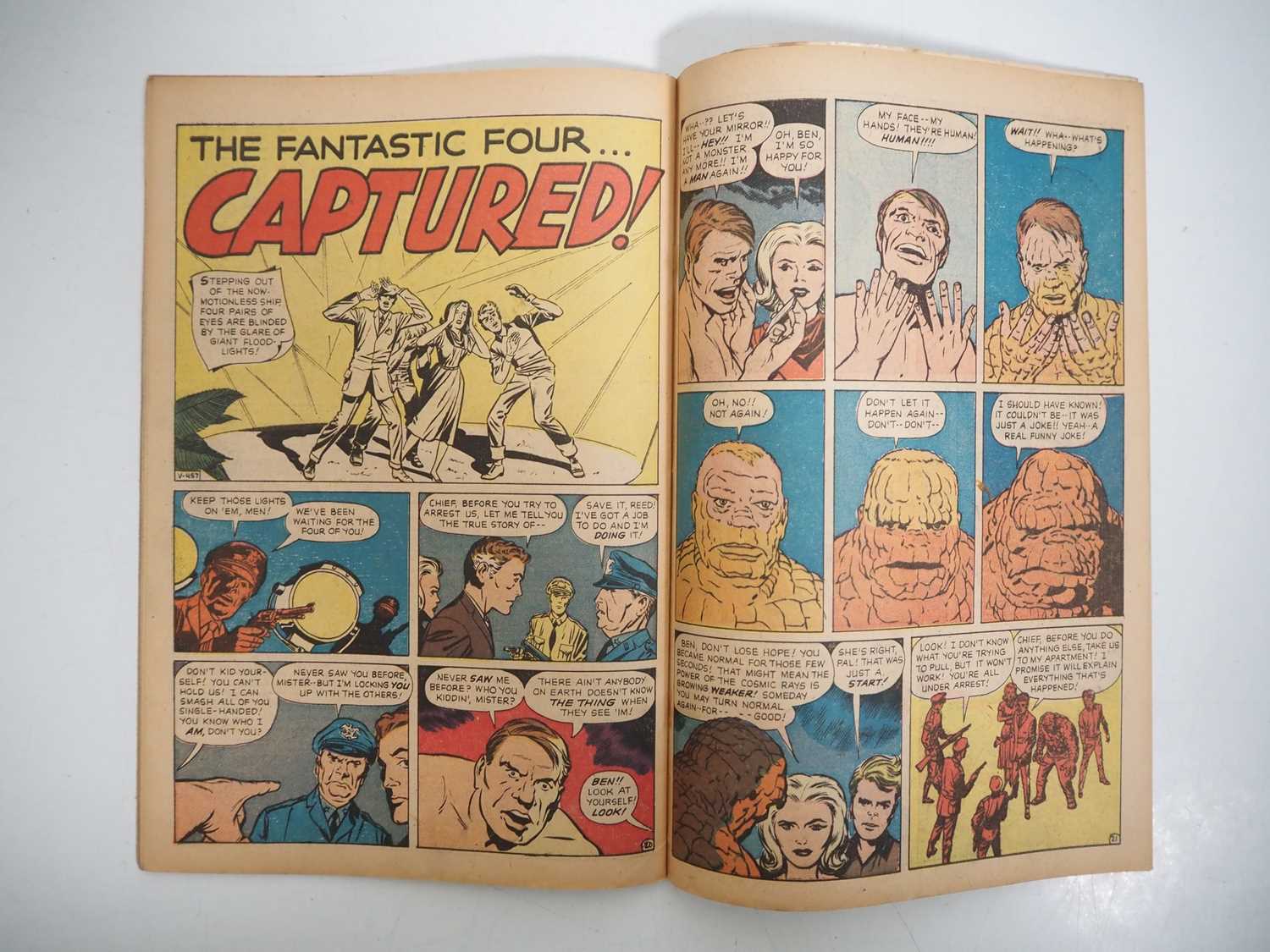 FANTASTIC FOUR #2 (1962 - MARVEL) - The first team appearance of the Skrulls + the second team - Image 21 of 28