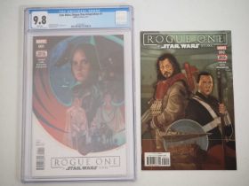 STAR WARS: ROGUE ONE #1 & 2 (2 in Lot) - (2017 - MARVEL) - Issue #1 GRADED 9.8 (NM/MINT) by CGC -