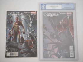 AMAZING SPIDER-MAN VOL. 3 #12 & 14 (2 in Lot) - (2015 - MARVEL) - 1:25 Variant cover art by Gabriele