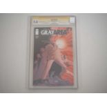 THE GRAY AREA #1 - RETAILER INCENTIVE EDITION (2004 - IMAGE) GRADED 9.8(NM/MINT) by CGC SIGNATURE