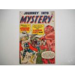 JOURNEY INTO MYSTERY #90 (1963 - MARVEL) - The first team appearance of Xartans with cover art by