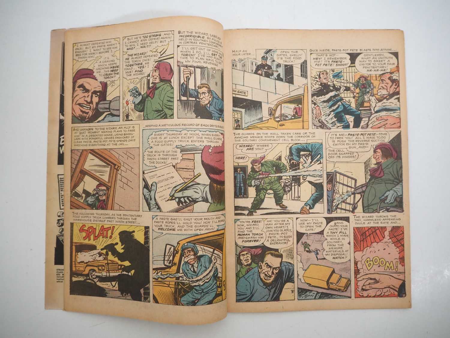 STRANGE TALES #110 (1963 - MARVEL) KEY HOT BOOK - First appearance of Doctor Strange + First - Image 21 of 35