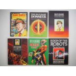 DAN DARE LOT (6 in Lot) - Includes DAN DARE: DELUXE COLLECTORS EDITION HARDCOVERS #1, 2, 6, 7 +