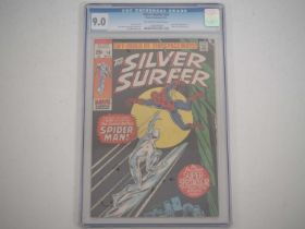 SILVER SURFER #14 (1970 - MARVEL) - GRADED 9.0 (VF/NM) by CGC - Iconic cover art by John Buscema -