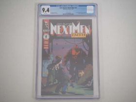 NEXT MEN # 21 - (1993 - DARK HORSE) - GRADED 9.4 (NM) by CGC - Second appearance of Hellboy (his