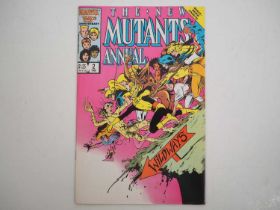 NEW MUTANTS ANNUAL #2 - (1986 - MARVEL) - The first appearance and origin of Betsy Braddock in U.
