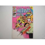 NEW MUTANTS ANNUAL #2 - (1986 - MARVEL) - The first appearance and origin of Betsy Braddock in U.