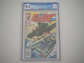 G.I. JOE: A REAL AMERICAN HERO #25 (1984 - MARVEL) - GRADED 9.2 (NM-) by CGC - First full appearance