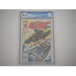 G.I. JOE: A REAL AMERICAN HERO #25 (1984 - MARVEL) - GRADED 9.2 (NM-) by CGC - First full appearance