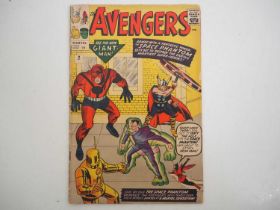 AVENGERS #2 (1963 - MARVEL - UK Price Variant) - Second appearance of the Avengers and first