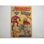AVENGERS #2 (1963 - MARVEL - UK Price Variant) - Second appearance of the Avengers and first