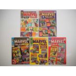 MARVEL TALES VOL. 2 #2, 3, 5, 6, 7 (5 in Lot) - (1965/1967 - MARVEL) - Includes reprints of X-Men #