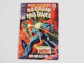 MARVEL SUPER HEROES: CAPTAIN MARVEL #13 (1968 - MARVEL) - Second appearance of Captain Marvel +