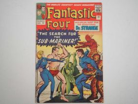 FANTASTIC FOUR #27 (1964 - MARVEL - UK Price Variant) - Includes the first meeting of Doctor Strange