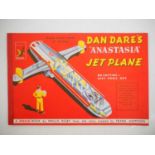 DAN DARE'S 'ANASTASIA' JET PLANE PRESS OUT BOOK (1955 - WALLIS RIGBY) - A 'Presso' book consisting