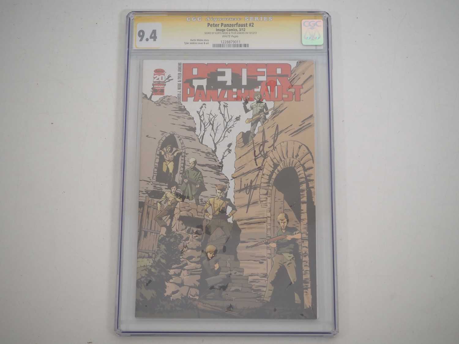 PETER PANZERFAUST #2 (2012 - IMAGE) - GRADED 9.4 (NM) by CGC SIGNATURE SERIES - SIGNED BY KURTIS