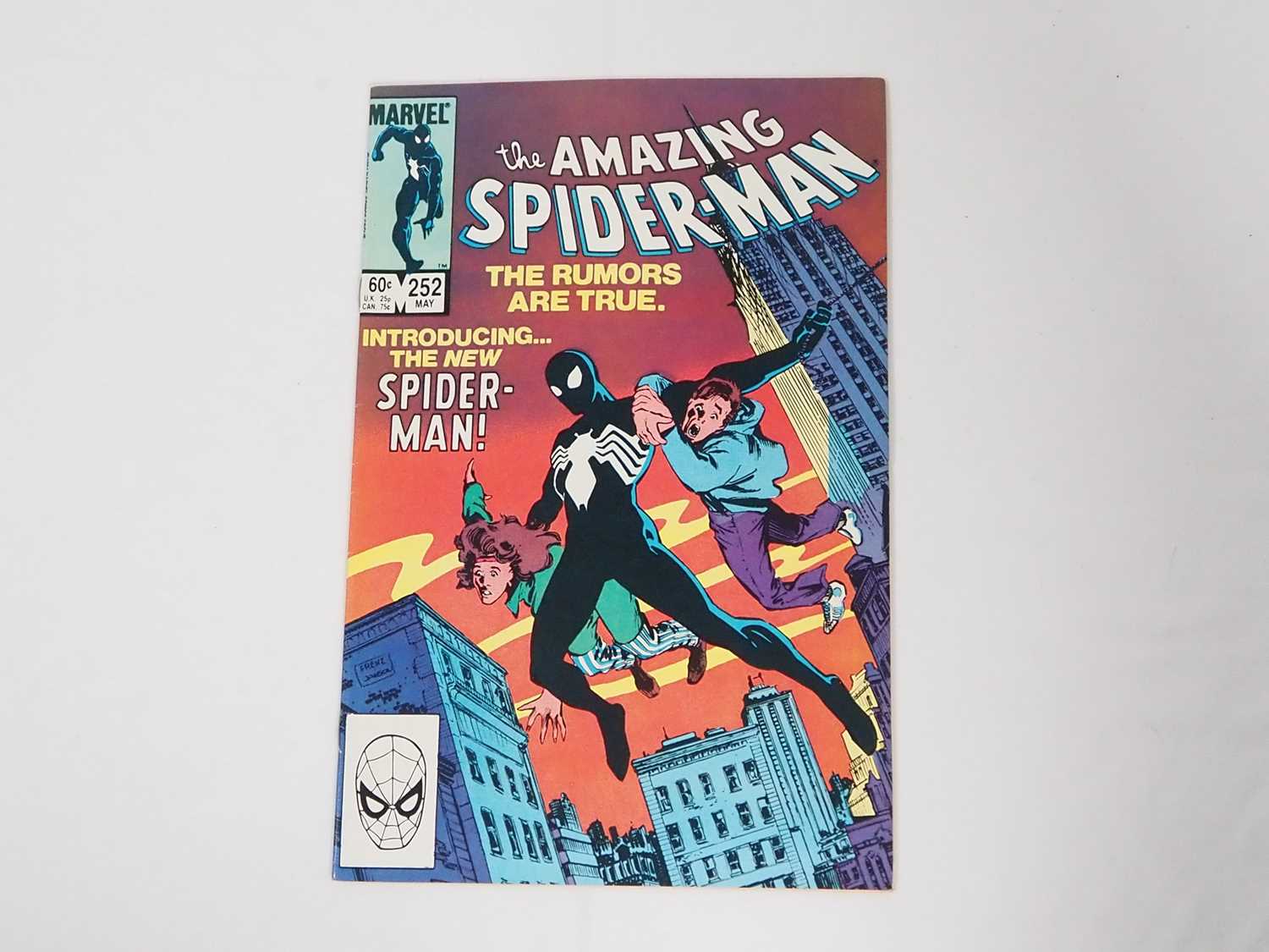 AMAZING SPIDER-MAN #252 (1984 - MARVEL) - Ties with Marvel Team-Up #141 for the first appearance