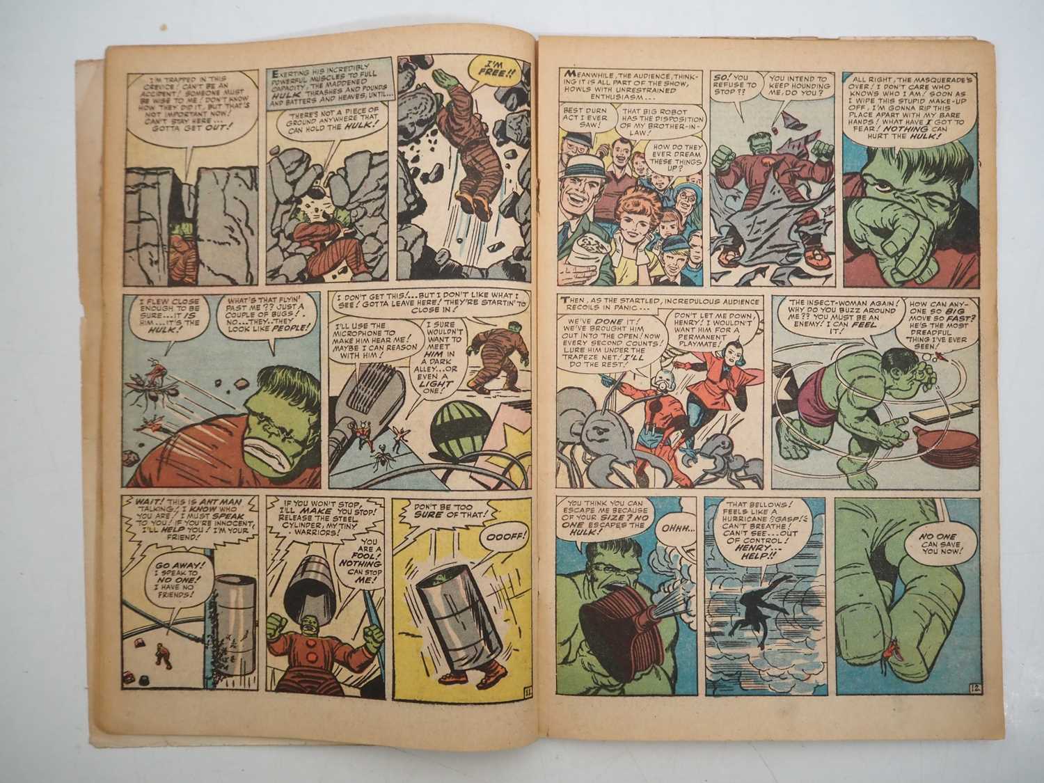 AVENGERS #1 - (1963 - MARVEL - UK Price Variant) - KEY Comic Book - First appearance of the Avengers - Image 15 of 29