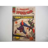 AMAZING SPIDER-MAN #23 - (1965 - MARVEL) - Third appearance of the Green Goblin + Spider-Man pin-