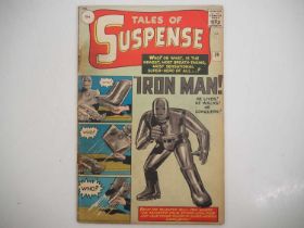 TALES OF SUSPENSE #39 - IRON MAN (1963 - MARVEL - UK Price Variant) KEY BOOK & one of the most