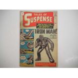 TALES OF SUSPENSE #39 - IRON MAN (1963 - MARVEL - UK Price Variant) KEY BOOK & one of the most