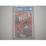 HULK VOL. 4 #1 HALL OF COMICS VARIANT (2017 - MARVEL) - GRADED 9.8 (NM/MINT) by CGC - Variant