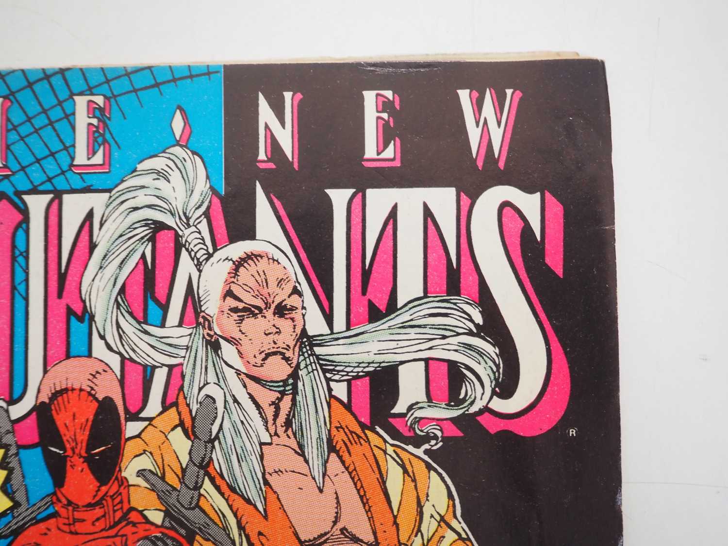 NEW MUTANTS #98 - (1991 - MARVEL) - KEY BOOK & CHARACTER - First appearance of Deadpool + First - Image 3 of 14