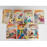 SUPERMAN #150, 154, 156, 160, 164, 170, 171 (7 in Lot) - (1962/1964 - DC) - Includes appearances