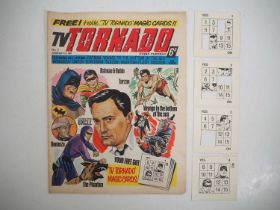 TV TORNADO #2 (21st Jan 1967 - CITY MAGAZINES LTD) - Rare opportunity to obtain issue #2 with the