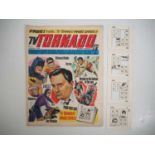 TV TORNADO #2 (21st Jan 1967 - CITY MAGAZINES LTD) - Rare opportunity to obtain issue #2 with the