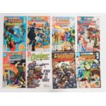 CREATURE COMMANDOS LOT (8 in Lot) - Includes WEIRD WAR TALES STARRING THE CREATURE COMMANDOS #108-