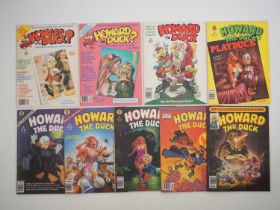 HOWARD THE DUCK MAGAZINE #1, 2, 3, 4, 5, 6, 7, 8, 9 (9 in Lot) - (1979/1981 - MARVEL) Full