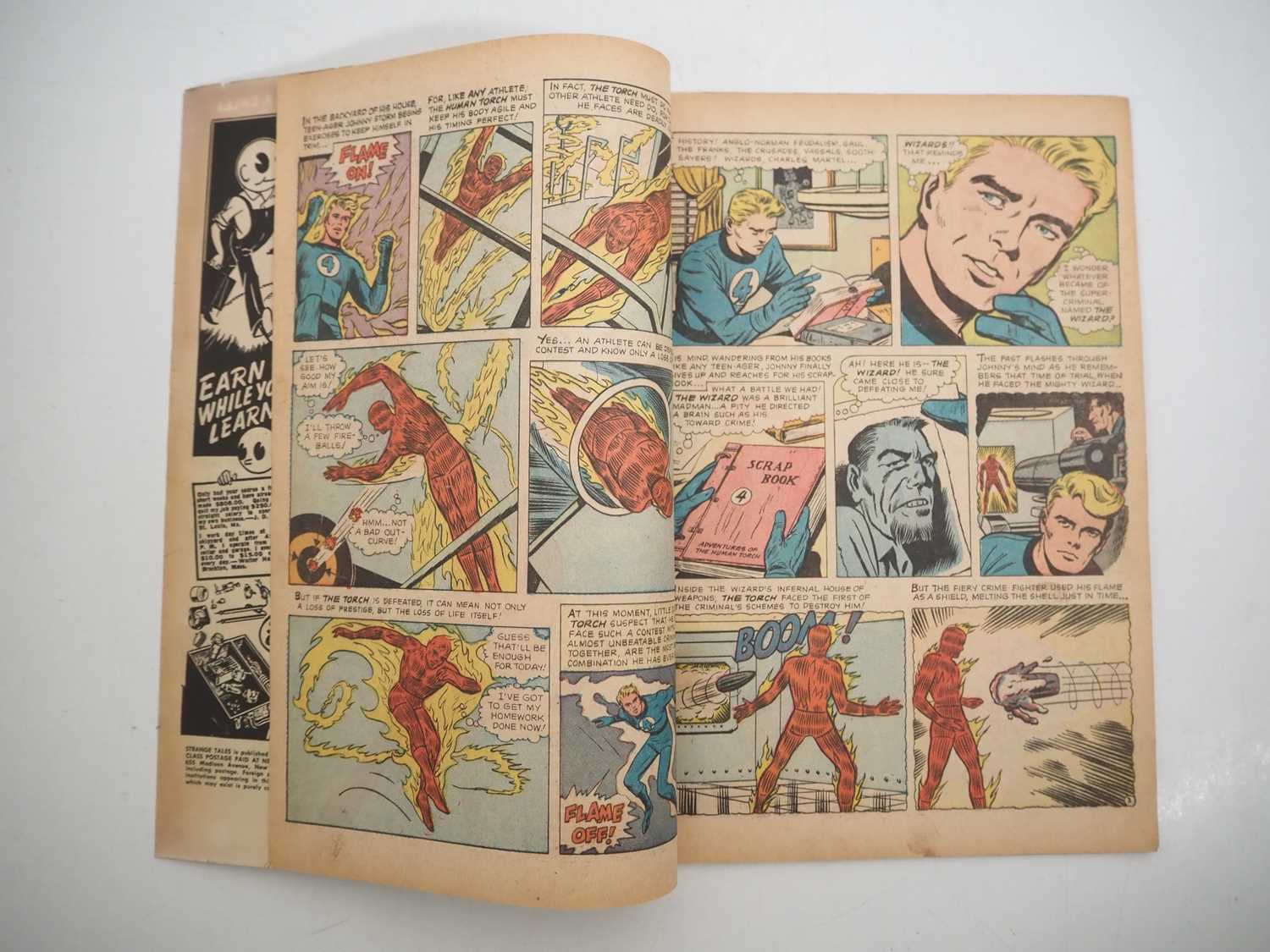 STRANGE TALES #110 (1963 - MARVEL) KEY HOT BOOK - First appearance of Doctor Strange + First - Image 18 of 35