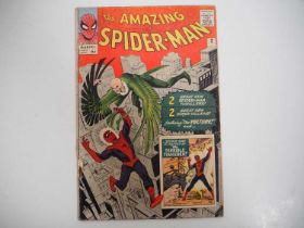 AMAZING SPIDER-MAN #2 - (1963 - MARVEL - UK Price Variant) - Third appearance of Spider-Man +