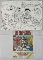 Original Comic Book Artwork - A drawing by MYCHAILO KAZYBRID from the Sesame Street Magazine #26 (