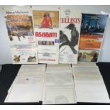 A group of 27 Australian Daybill movie posters to include CARAVAN TO VACCARES, ASHANTI, THE