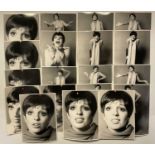 FROM THE ESTATE OF LIZA MINELLI - A collection of 19 large size original photographic portraits by