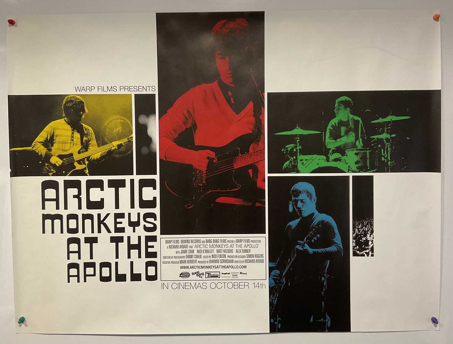 ARCTIC MONKEYS - A bus stop poster for the debut Arctic Monkeys album Whatever People Say I am, - Image 3 of 4
