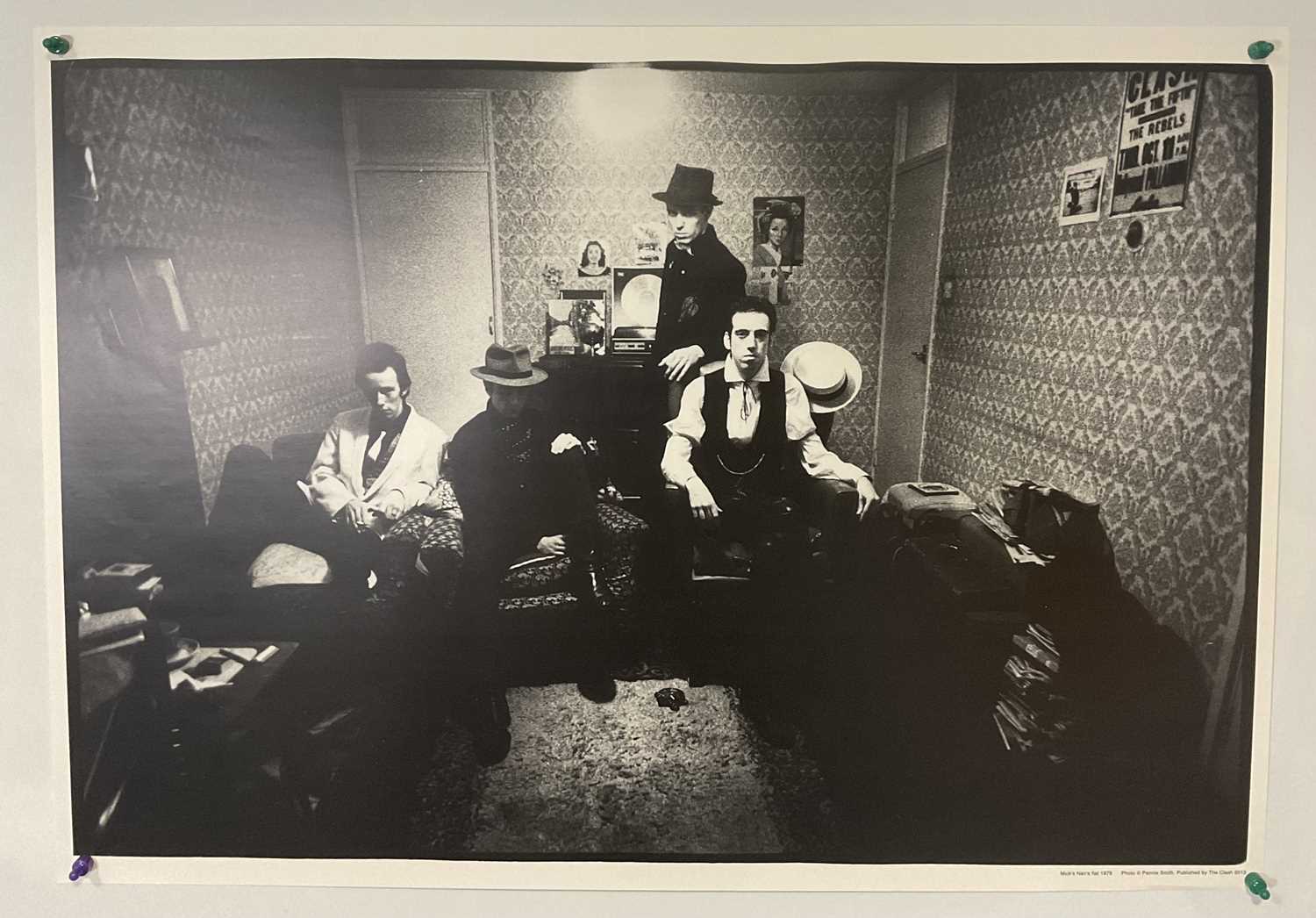THE CLASH - A group of album artwork commercial posters for The Clash self titled album, Sandinista, - Image 5 of 7