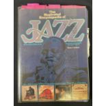 A rare collection of Jazz musician autographs compiled in the Illustrated Encyclopaedia of Jazz