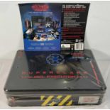 A 1995 special edition VHS boxed set of the STAR WARS TRILOGY, complete in original box.