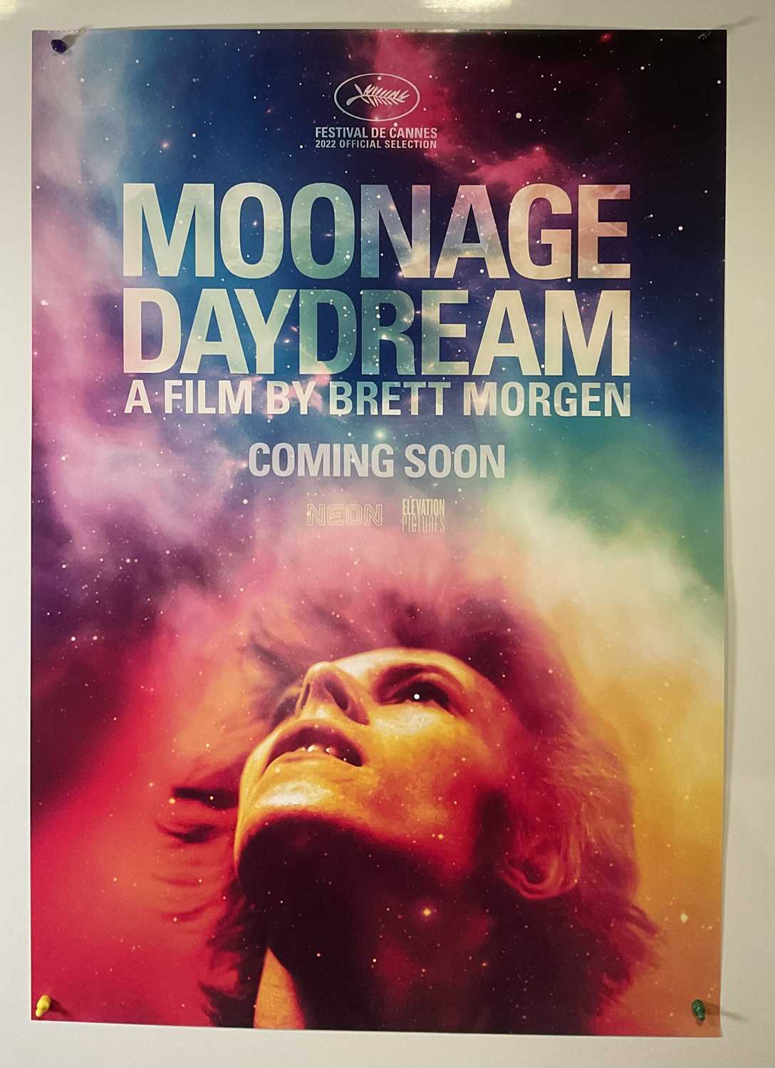 MOONAGE DAYDREAM (2022) UK Quad and one sheet film poster for the David Bowie Documentary, quad is - Image 2 of 8