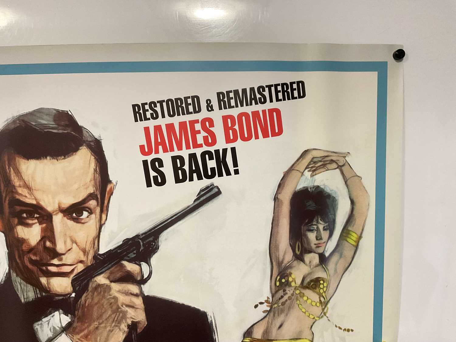 JAMES BOND: FROM RUSSIA WITH LOVE (1963) - A double sided Park Circus UK Quad film poster - based on - Image 5 of 6