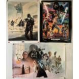 STAR WARS - A group of 3 Artist Proof prints comprising of 'Dark Legacy' 2017 Star Wars