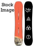 A 2017 Burton Easy Livin LED ZEPPELIN design snowboard, full size, still in original wrapping. The