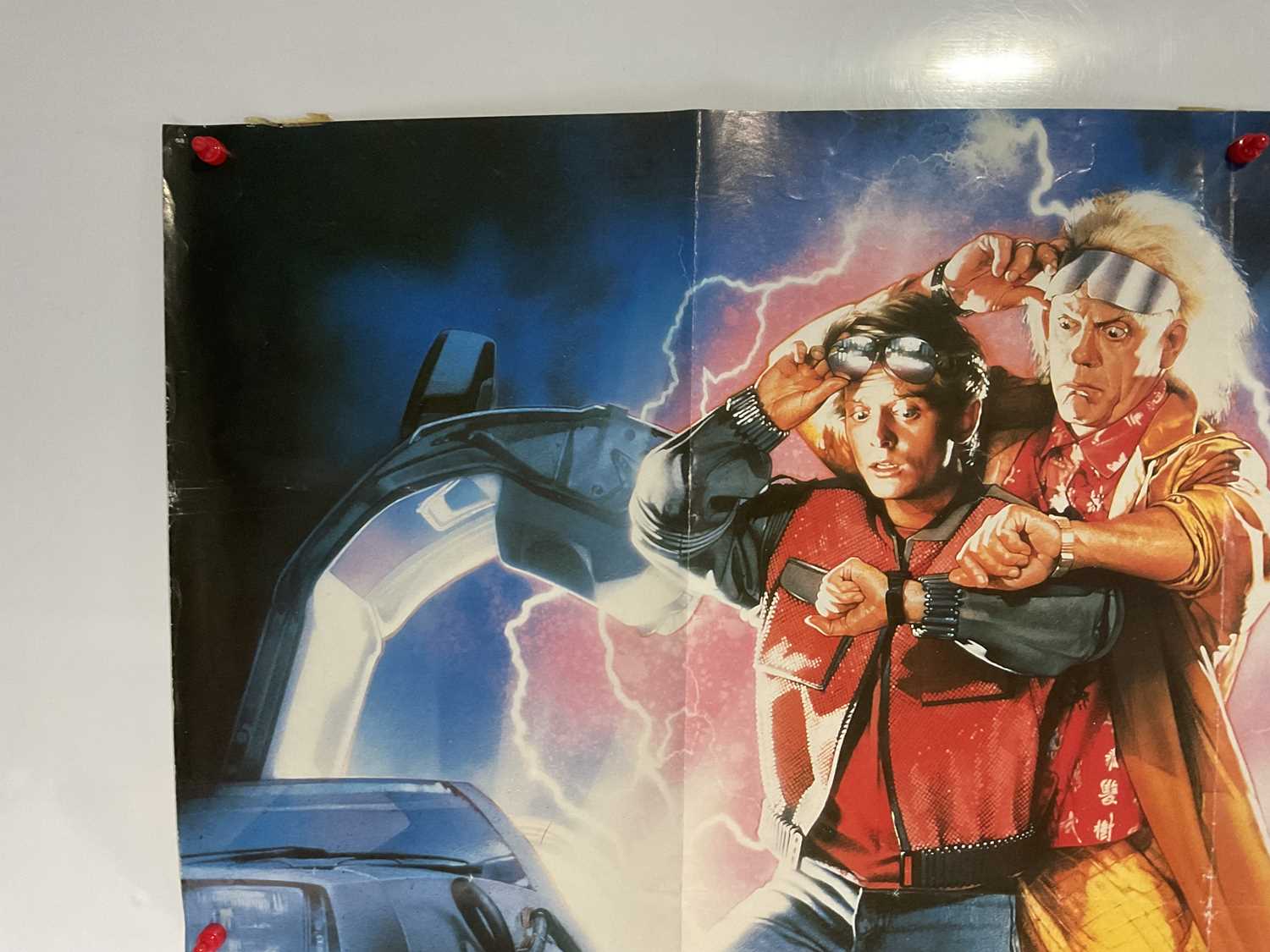 BACK TO THE FUTURE PART II (1989) UK Quad film poster, Drew Struzan artwork for the classic time - Image 6 of 7