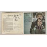 SIMON AND GARFUNKEL - A copy of Parsley, Sage, Rosemary and Thyme (1966) Vinyl LP signed in blue pen